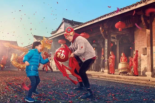 有紅包才叫過年！來天墅，免費抽！
